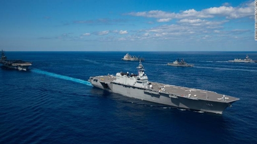 40 nghìn quân Mỹ-Nhật tham gia tập trận đổ bộ 