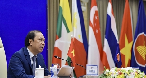 ASEAN chung tay trong cuộc chiến chống COVID-19