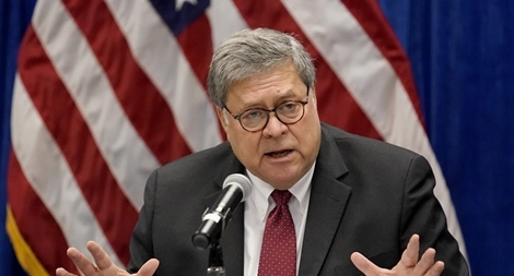 Bộ trưởng Tư pháp Mỹ cho phép điều tra cáo buộc gian lận bầu cử