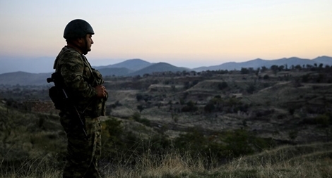 Nga điều gần 2.000 binh sĩ gìn giữ hòa bình đến Karabakh 