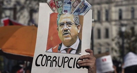 Tổng thống lâm thời Peru từ chức sau một tuần nhậm chức