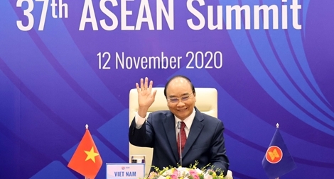 Tuyên bố Chủ tịch cấp cao ASEAN lần thứ 37