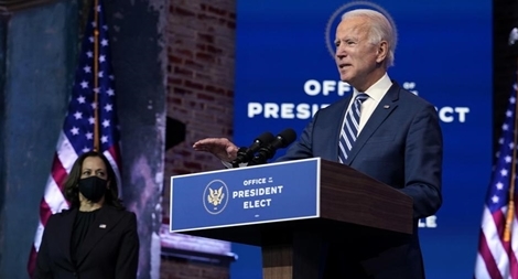 Ông Joe Biden hứa tăng cường hợp tác với châu Á - Thái Bình Dương 