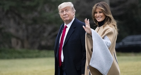 Bà Trump dự định viết tự truyện 