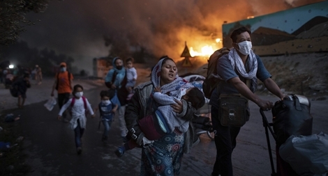 Những bức ảnh nhức nhối về "thảm họa toàn cầu" năm 2020 