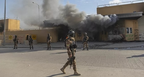Căng thẳng với Iran leo thang, Mỹ sắp rút hàng loạt nhân viên ngoại giao khỏi Iraq