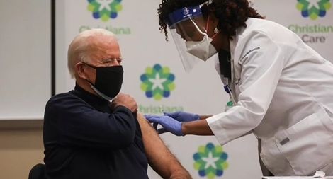 Tổng thống đắc cử Mỹ được tiêm vaccine COVID-19 