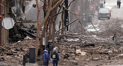 Xác định nghi phạm trong vụ nổ thảm khốc ở Nashville, Mỹ