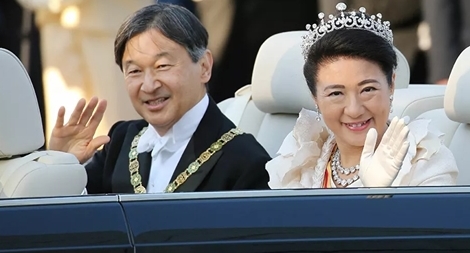 Bắt kẻ đột nhập nơi ở Hoàng gia Nhật Bản để... dạo chơi