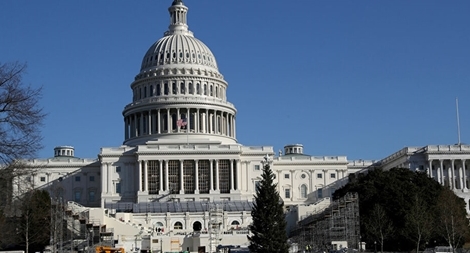 Mỹ điều tra "thông điệp báo thù" dọa đâm máy bay vào tòa nhà Quốc hội 