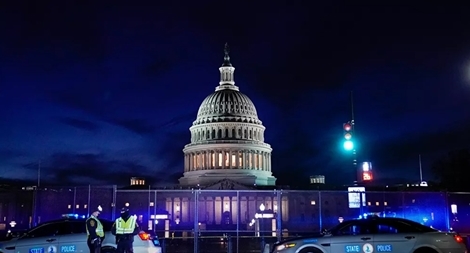 Tài liệu ảnh hưởng đến ANQG Mỹ có thể bị đánh cắp trong vụ bạo loạn