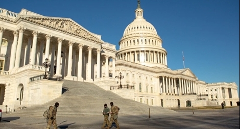 An ninh được thắt chặt trước lễ nhậm chức của ông Biden 