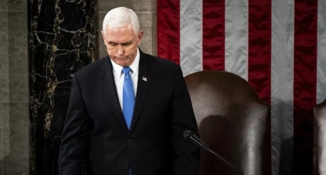 Hạ viện Mỹ "ép" Phó Tổng thống Mỹ phế truất ông Trump 