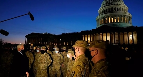 Buổi duyệt lễ nhậm chức của ông Biden bị hoãn vì lý do an ninh 