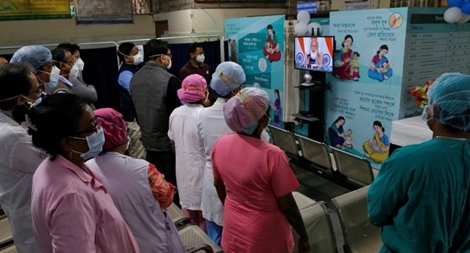 Ấn Độ khởi động chiến dịch tiêm chủng lớn nhất thế giới 