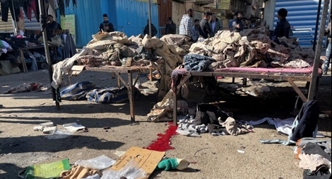 Đánh bom liều chết ở Iraq, nhiều người thương vong