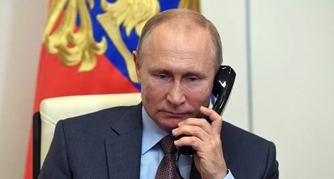 Tổng thống Mỹ Joe Biden lần đầu tiên điện đàm với Tổng thống Nga 