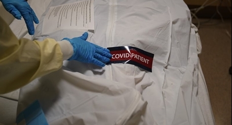 Số ca tử vong do COVID-19 tại Mỹ cán mốc mới