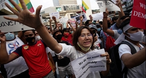 Mỹ trừng phạt lãnh đạo cuộc đảo chính ở Myanmar 