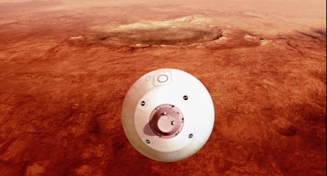 Tàu thăm dò của NASA hạ cánh thành công trên Hành tinh Đỏ
