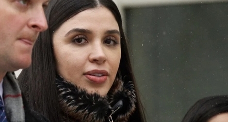 Vợ trẻ đẹp của trùm ma túy Mexico bị bắt tại Mỹ 