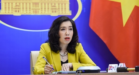 Việt Nam mong muốn các nước đóng góp tích cực vào tình hình ở Biển Đông