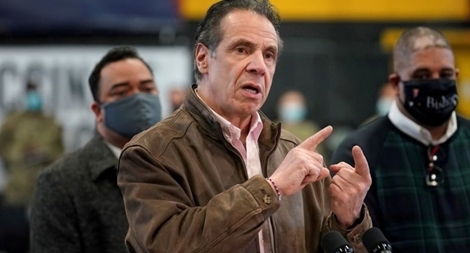 Thống đốc New York phản ứng sau những cáo buộc quấy rối tình dục