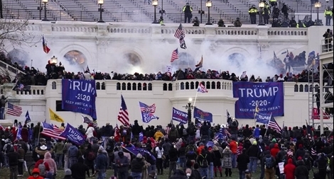 Mỹ cảnh báo âm mưu tấn công khủng bố Tòa nhà Quốc hội 