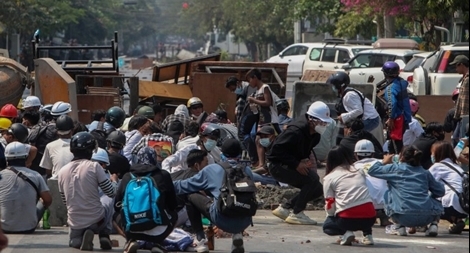 Ngày đẫm máu tại Myanmar, 38 người biểu tình thiệt mạng