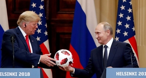 Mỹ tiếp tục dọa trừng phạt Nga vì cáo buộc can thiệp bầu cử