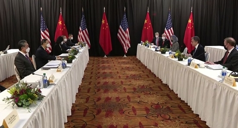 Mỹ-Trung khẩu chiến dữ dội trong cuộc gặp đầu tiên 