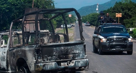 Bị phục kích, 13 sĩ quan an ninh Mexico thiệt mạng 