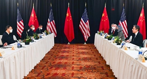 Mỹ-Trung kết thúc đàm phán mà không có tuyên bố chung