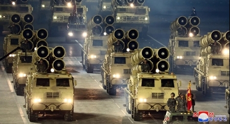 Triều Tiên bắn thử tên lửa, Hàn Quốc trong tâm thế chuẩn bị ứng phó