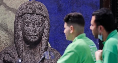 Ai Cập diễu hành chuyển 22 xác ướp cổ đại đến địa điểm mới 