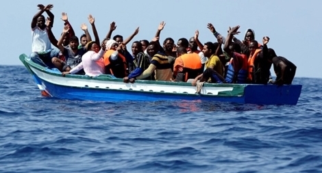 Hàng chục người di cư thiệt mạng trong vụ lật thuyền