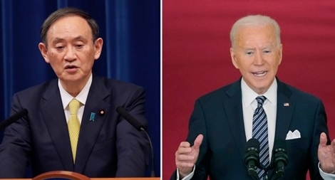 Lãnh đạo Mỹ - Nhật gửi thông điệp mạnh mẽ đến Trung Quốc