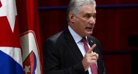 Ông Miguel Diaz-Canel trở thành tân lãnh đạo Đảng Cộng sản Cuba