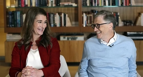 Vợ chồng tỷ phú Bill Gates ly hôn 