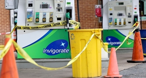 Thủ đô nước Mỹ thiếu xăng nghiêm trọng 