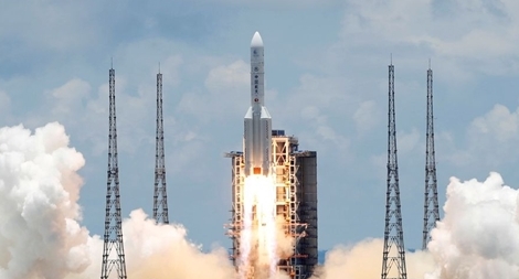 Tàu thám hiểm của Trung Quốc hạ cánh thành công xuống Sao Hỏa