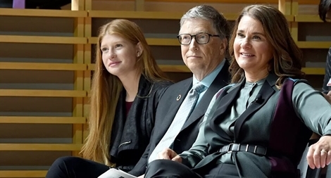Con của tỷ phú Bill Gates thừa hưởng bao nhiêu sau khi cha mẹ ly hôn?