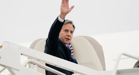 Ngoại trưởng Mỹ "mang sứ mệnh to lớn" đến Trung Đông 