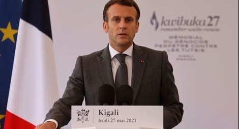 Tổng thống Emmanuel Macron: Nước Pháp không đồng lõa với tội ác diệt chủng