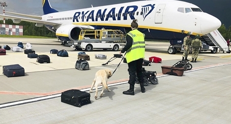 FBI vào cuộc điều tra vụ ép máy bay hạ cánh ở Belarus 