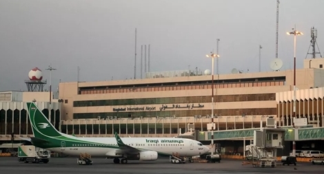 Cơ sở ngoại giao Mỹ ở Baghdad bị tấn công 