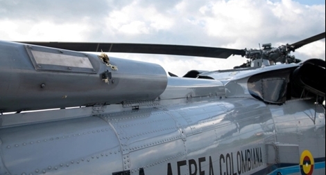 Colombia treo thưởng truy tìm kẻ xả đạn vào máy bay tổng thống 