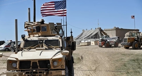 Lực lượng Mỹ ở Syria bị trả đũa với loạt đạn pháo 