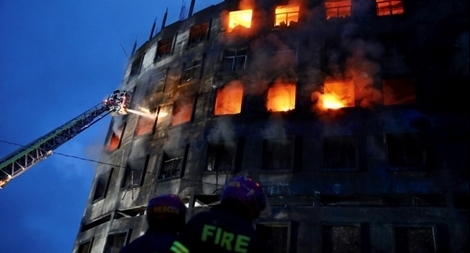 Vụ cháy nhà máy tại Bangladesh là "giết người có chủ ý" 