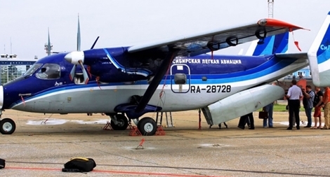 Máy bay chở 17 người mất tích bí ẩn ở Nga